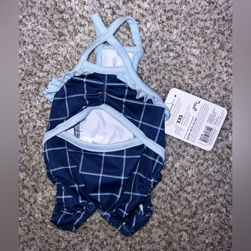 Dog bathing suit